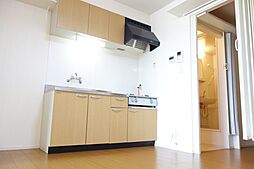 RFマンション祇園 205 2階1DKのリビング/ダイニング