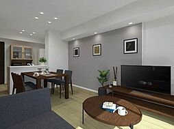 サン　ビレッジ 0202 2階2LDKのリビング/ダイニング