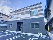 比叡山坂本駅より徒歩6分 1階 築2年10ヶ月の賃貸物件