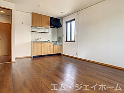 パークハイム B-202 2階2LDKのリビング/ダイニング