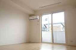 ル・ベリエ 206 2階1Kのリビング/ダイニング