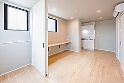 mlif列見 202 2階1LDKのリビング/ダイニング