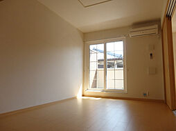 サンライズ彦根I番館 203 2階2LDKのリビング/ダイニング