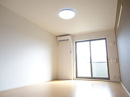 カーサ　プラシード 202 2階1Kのリビング/ダイニング