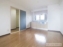 Nasu1ビル 607 6階2LDKのリビング/ダイニング