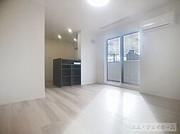 アリア西矢倉 202 2階1LDKのリビング/ダイニング