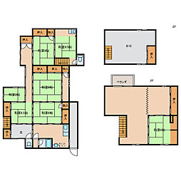 川崎町W邸貸家 1階6SDKの間取り