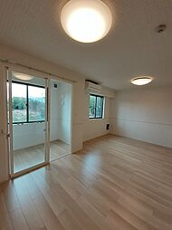 フローラ長浜 101 1階1LDKのリビング/ダイニング