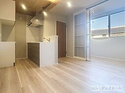 ASヘリオドール 104 1階1LDKのリビング/ダイニング