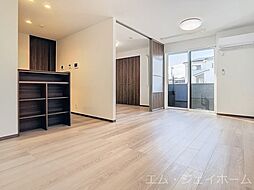 シェノン栗東 301 3階1LDKのリビング/ダイニング