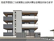 草津駅より徒歩29分 3階 新築の賃貸物件