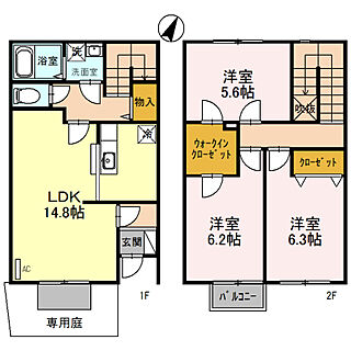 間取り：225010345659