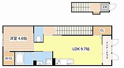 甲南町葛木新築アパート 1LDKの間取図画像