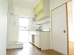 ヴィラナリー南小足II 404 4階2Kのリビング/ダイニング