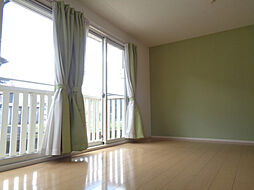 JR東海道・山陽本線 河瀬駅 徒歩18分の賃貸アパート 2階2LDKのリビング/ダイニング