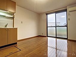 JR東海道・山陽本線 南彦根駅 徒歩13分の賃貸テラスハウス 1階2LDKのリビング/ダイニング