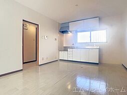 JR東海道・山陽本線 南彦根駅 徒歩33分の賃貸マンション 1階2LDKのリビング/ダイニング