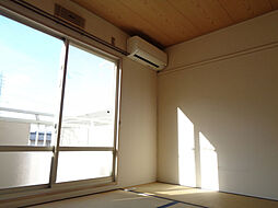 JR東海道・山陽本線 野洲駅 徒歩22分の賃貸アパート 2階2Kのリビング/ダイニング