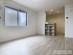 JR北陸本線 長浜駅 徒歩34分の賃貸アパート 3階1LDKのリビング/ダイニング