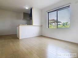 近江鉄道近江本線 高宮駅 徒歩13分の賃貸アパート 1階2LDKのリビング/ダイニング