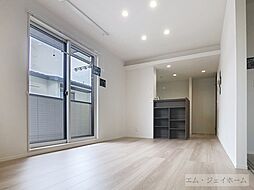 JR東海道・山陽本線 近江八幡駅 徒歩14分の賃貸アパート 1階1LDKのリビング/ダイニング