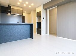 近江鉄道八日市線 太郎坊宮前駅 徒歩3分の賃貸アパート 2階1LDKのリビング/ダイニング