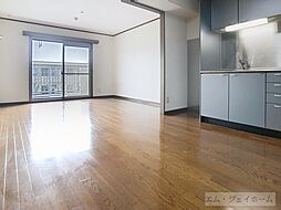 JR東海道・山陽本線 彦根駅 徒歩25分の賃貸マンション 3階2LDKのリビング/ダイニング