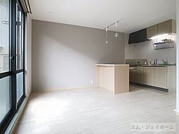 近江鉄道八日市線 八日市駅 徒歩14分の賃貸アパート 1階2LDKのリビング/ダイニング