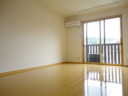 近江鉄道近江本線 彦根駅 徒歩10分の賃貸アパート 1階ワンルームのリビング/ダイニング