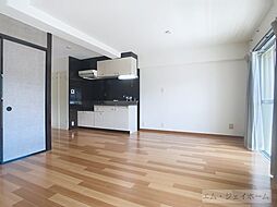 JR北陸本線 米原駅 徒歩5分の賃貸マンション 2階2LDKのリビング/ダイニング