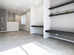 JR東海道・山陽本線 彦根駅 徒歩11分の賃貸アパート 1階1LDKのリビング/ダイニング