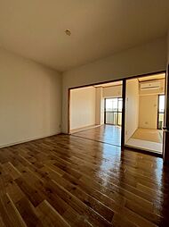 JR東海道・山陽本線 南彦根駅 徒歩11分の賃貸マンション 3階2LDKのリビング/ダイニング