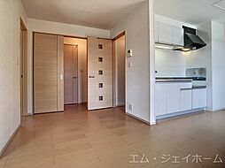 JR北陸本線 高月駅 徒歩22分の賃貸アパート 2階2LDKのリビング/ダイニング