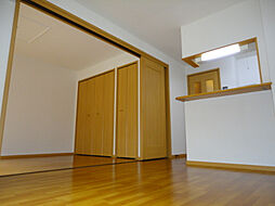 JR北陸本線 長浜駅 徒歩23分の賃貸マンション 2階2LDKのリビング/ダイニング