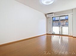 JR東海道・山陽本線 近江八幡駅 徒歩13分の賃貸アパート 2階1Kのリビング/ダイニング