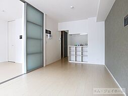 JR東海道・山陽本線 南草津駅 徒歩18分の賃貸アパート 1階1LDKのリビング/ダイニング