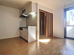 JR北陸本線 長浜駅 3.2kmの賃貸アパート 1階1LDKのリビング/ダイニング