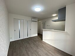 近江鉄道近江本線 愛知川駅 徒歩5分の賃貸アパート 1階1LDKのリビング/ダイニング