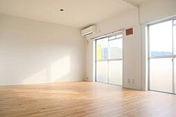 JR北陸本線 長浜駅 5.6kmの賃貸マンション 1階2LDKのリビング/ダイニング