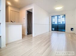 近江鉄道近江本線 水口駅 徒歩24分の賃貸アパート 1階1LDKのリビング/ダイニング