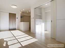 JR東海道・山陽本線 南彦根駅 徒歩26分の賃貸アパート 2階1LDKのリビング/ダイニング