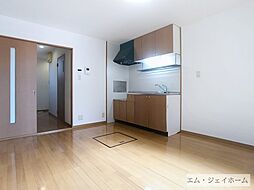 JR北陸本線 長浜駅 徒歩34分の賃貸テラスハウス 1階2DKのリビング/ダイニング