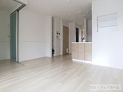 JR東海道・山陽本線 南草津駅 徒歩33分の賃貸アパート 2階1SLDKのリビング/ダイニング