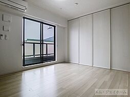 JR東海道・山陽本線 能登川駅 徒歩9分の賃貸アパート 3階1Kのリビング/ダイニング