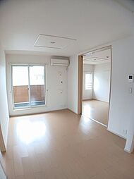 JR北陸本線 長浜駅 徒歩38分の賃貸アパート 2階2LDKのリビング/ダイニング