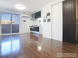 JR東海道・山陽本線 草津駅 徒歩21分の賃貸アパート 2階1LDKのリビング/ダイニング