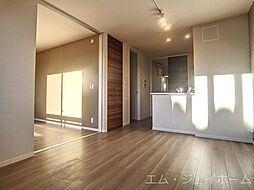 JR東海道・山陽本線 南彦根駅 徒歩20分の賃貸アパート 2階2LDKのリビング/ダイニング