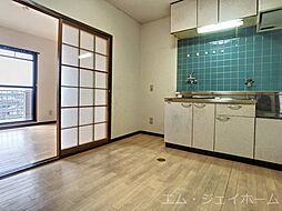 JR東海道・山陽本線 南彦根駅 徒歩30分の賃貸マンション 5階3DKのリビング/ダイニング