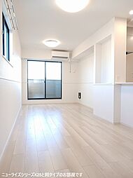 JR北陸本線 長浜駅 徒歩21分の賃貸アパート 2階2LDKのリビング/ダイニング