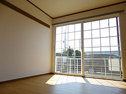 JR東海道・山陽本線 河瀬駅 徒歩3分の賃貸アパート 1階2DKのリビング/ダイニング